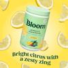 Bloom Super Greens Powder Citrus (60 Servings) Combines Probiotics, Digestive Enzymes, Spirulina, and Chlorella to Support Womens Gut Health, Reduce Bloating, and Promote Healthy Digestion Naturally view 2