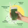 Bloom Super Greens Powder Citrus (60 Servings) Combines Probiotics, Digestive Enzymes, Spirulina, and Chlorella to Support Womens Gut Health, Reduce Bloating, and Promote Healthy Digestion Naturally view 3