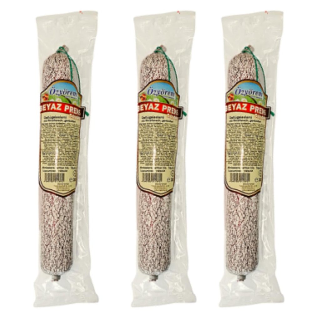 Ozyorem White Prince Salami 300 Gram x 3 Packs