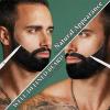 Beard Shaper Kit - Complete Shaping & Styling Tool - Adjustable Shaper, Razors, Barber Pencil - Beard Stencil Guide Template view 4
