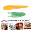 FOMIYES 2pcs Beewax Nose Massager and Body Scraper, Comfortable Massage Tool for Nose and Body, Smooth Warm Feel, Home Wellness Use view 3