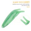FOMIYES 2pcs Beewax Nose Massager and Body Scraper, Comfortable Massage Tool for Nose and Body, Smooth Warm Feel, Home Wellness Use view 4
