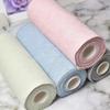 Ficher Household, Microfiber Towel Rolls Dish Rags Wash Paper Towel Replacement, Pink view 2