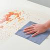 Ficher Household, Microfiber Towel Rolls Dish Rags Wash Paper Towel Replacement, Pink view 4