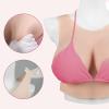 Cyomi Silicone Breast Forms Fake Boobs Silicone Breastplates Round Collar with Hollow Back for Crossdresser Transgender Cosplay Drag Queen B-G Cup view 3