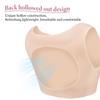 Cyomi Silicone Breast Forms Fake Boobs Silicone Breastplates Round Collar with Hollow Back for Crossdresser Transgender Cosplay Drag Queen B-G Cup view 4