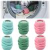 3pcs Set Washing Machine Laundry Ball Fabric Softener Dispenser Laundry Balls for Removal Washer Ball Dryer Washing Laundry Washing Sponge Household Substitute (6pcs) view 1