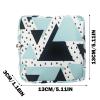 4 Pack Sanitary Napkin Storage Bag,Portable Sanitary Napkin Pads Storage Bag Makeup Bag Travel Cosmetic Bag Toiletry Bag (Multicolor) view 2
