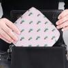 4 Pack Sanitary Napkin Storage Bag,Portable Sanitary Napkin Pads Storage Bag Makeup Bag Travel Cosmetic Bag Toiletry Bag (Multicolor) view 4