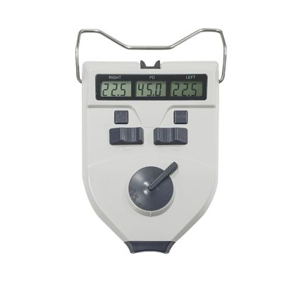 Interpupillary Distance Measuring Instrument, Single and Binocular PD Meter, Binocular Interpupillary Distance: 45-82mm Adjustable, Absolute Error <0.5mm