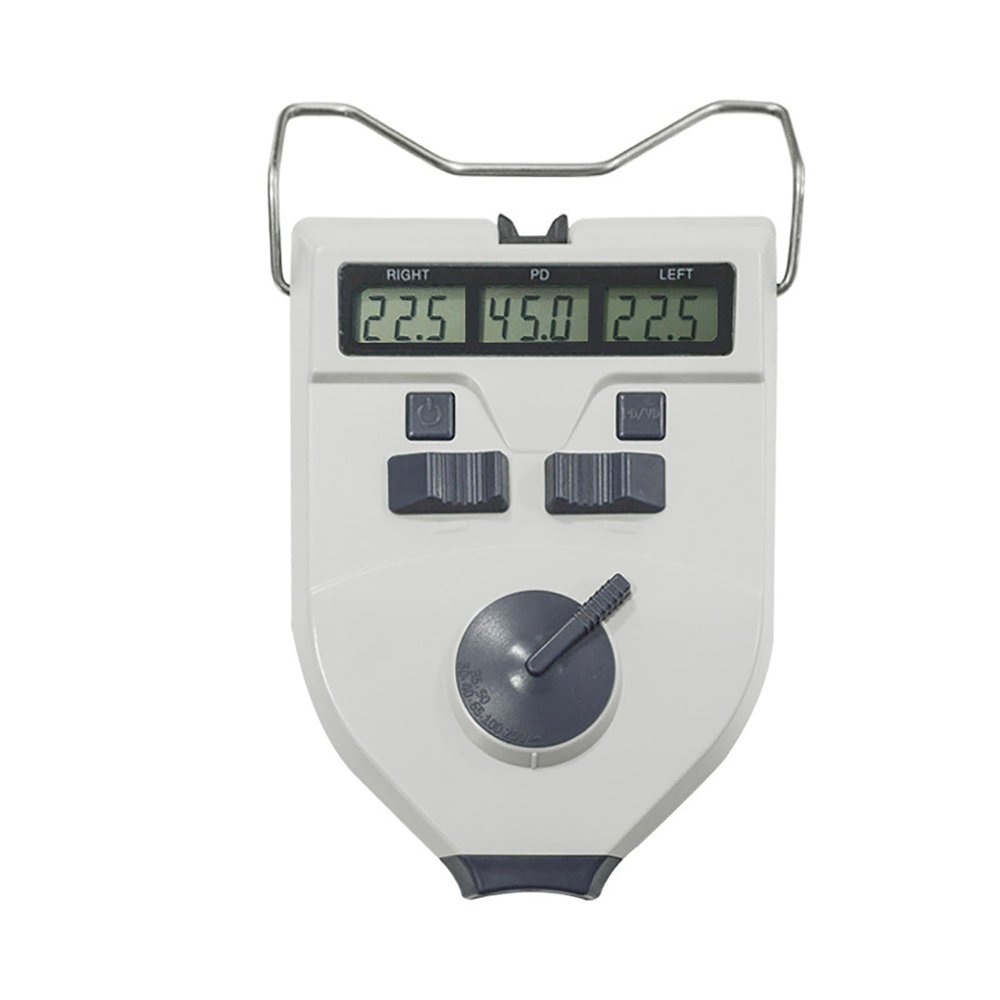 Interpupillary Distance Measuring Instrument, Single and Binocular PD Meter, Binocular Interpupillary Distance: 45-82mm Adjustable, Absolute Error <0.5mm