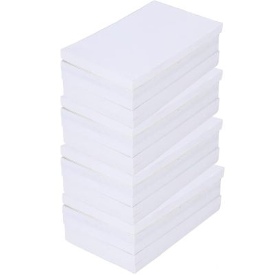 1000 Sheets Disposable Dental Mixing Pads Disposable Mixing Papers Poly Coated For Blend Dental Repairs Fillings Rubber Based And Silicate Materials(Color:76x127mm)