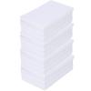 1000 Sheets Disposable Dental Mixing Pads Disposable Mixing Papers Poly Coated For Blend Dental Repairs Fillings Rubber Based And Silicate Materials(Color:76x127mm) view 1