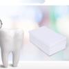 1000 Sheets Disposable Dental Mixing Pads Disposable Mixing Papers Poly Coated For Blend Dental Repairs Fillings Rubber Based And Silicate Materials(Color:76x127mm) view 2