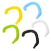 FRCOLOR 20pcs Hanging Cover Ear Saver Silicone Flexible Ear Hook Cover Comfortable Cord Sleeve for Daily Use view 1