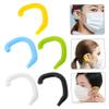 FRCOLOR 20pcs Hanging Cover Ear Saver Silicone Flexible Ear Hook Cover Comfortable Cord Sleeve for Daily Use view 2