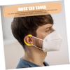 FRCOLOR 20pcs Hanging Cover Ear Saver Silicone Flexible Ear Hook Cover Comfortable Cord Sleeve for Daily Use view 3