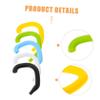FRCOLOR 20pcs Hanging Cover Ear Saver Silicone Flexible Ear Hook Cover Comfortable Cord Sleeve for Daily Use view 4