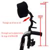 Wheelchair Headrest, Adjustable Wheelchair Headrest, Adjustable In Angle and Height, Assists In Vertebra Correction and Slows Down Vertebrae Injuries for Wheelchair Users view 4