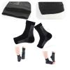 4 Pairs Plantar Fasciitis Socks, Neuropathy Socks for Women and Men,Soothe Relief Socks for Neuropathy Pain Women,Plantar Fasciitis Relief Compression Socks for Arch Pain, Fatigue(Black) view 4