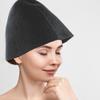 INOOMP 2pcs Wool Sauna Hat Thickened Quick Drying Bathing Cap Natural Wool for Men Women Suitable for Shower Sauna Absorbent Heat Insulation Colors view 2