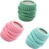 3pcs Set Washing Machine Laundry Ball Fabric Softener Dispenser Laundry Balls for Removal Washer Ball Dryer Washing Laundry Washing Sponge Household Substitute (3pcs) view 1