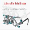 STMKB Optometry Trial Frame, Adjustable Mirror Try-on Frame, 50-80MM Interpupillary Distance Adjustable, Support 5 Pieces Of Optometry Lenses Inserted At The Same Time view 3