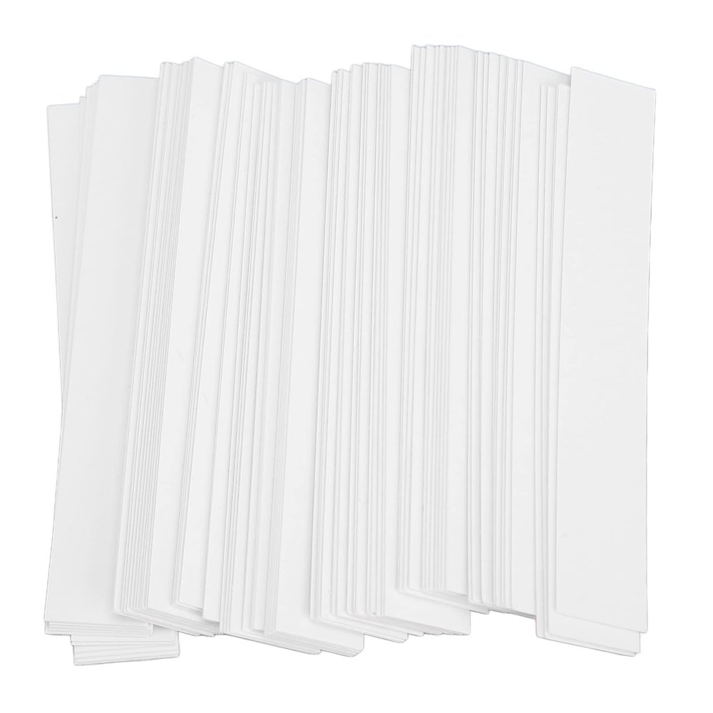100pcs Perfume Test Strips, 0.6 X 3.5in Essential Oils Paper Test Strips, Disposable Perfume Tester Strips for Testing Aromatherapy Oils, Perfumes, Essential Oils
