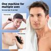 Ficher Nose Hair Trimmer Electric Nose Hair Trimmer Mens Nose Clipper for Both Men and Women with LCD Display Dual Edge Blade USB Rechargeable Trimmer Nose Clippers view 2