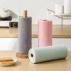 Ficher Household, Microfiber Towel Rolls Dish Rags Wash Paper Towel Replacement, Blue view 2