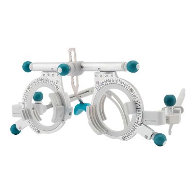 STMKB Optometry Try-on Frame, Ultra-light Optometry Tool, Interpupillary Distance Adjustment Range: 48mm ~ 80mm, Used for Vision Examination In Optometrist Hospitals and Schools