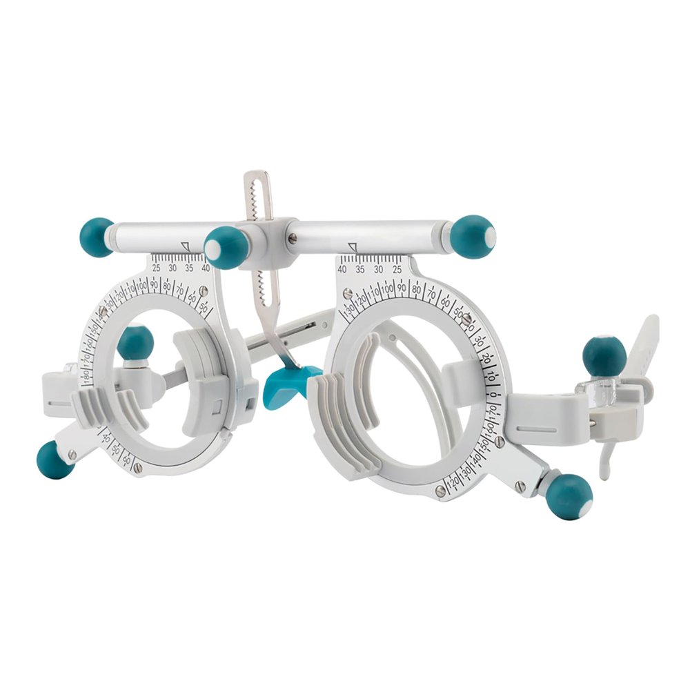 STMKB Optometry Try-on Frame, Ultra-light Optometry Tool, Interpupillary Distance Adjustment Range: 48mm ~ 80mm, Used for Vision Examination In Optometrist Hospitals and Schools