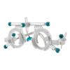 STMKB Optometry Try-on Frame, Ultra-light Optometry Tool, Interpupillary Distance Adjustment Range: 48mm ~ 80mm, Used for Vision Examination In Optometrist Hospitals and Schools view 1