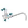 STMKB Optometry Try-on Frame, Ultra-light Optometry Tool, Interpupillary Distance Adjustment Range: 48mm ~ 80mm, Used for Vision Examination In Optometrist Hospitals and Schools view 3