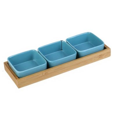 YOtat Sauce Dish Ceramic Dip/Dipping Bowls Square Multipurpose Snack Bowl Assortment Household Snack Plate Pot Sauce Dish Fruit Plate Dip Bowls (Color : A) (J N) (F N)