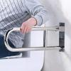CETEOR bathroom grab bars, Stainless Steel Grab Bar, Shower Safety Wall Mount Bathroom Handrails, Foldable Toilet Handicap Armrest Bathtub Railing, Restroom Grip Shower Handle for The view 1