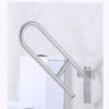 CETEOR bathroom grab bars, Stainless Steel Grab Bar, Shower Safety Wall Mount Bathroom Handrails, Foldable Toilet Handicap Armrest Bathtub Railing, Restroom Grip Shower Handle for The view 2