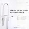 CETEOR bathroom grab bars, Stainless Steel Grab Bar, Shower Safety Wall Mount Bathroom Handrails, Foldable Toilet Handicap Armrest Bathtub Railing, Restroom Grip Shower Handle for The view 3