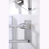 CETEOR bathroom grab bars, Stainless Steel Grab Bar, Shower Safety Wall Mount Bathroom Handrails, Foldable Toilet Handicap Armrest Bathtub Railing, Restroom Grip Shower Handle for The view 4