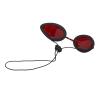 DAUZ Cosmetology Eye Protector, Lightweight Impact Resistant Clear Sight Hair Removal Protective Glasses Durable for Engraving (Red), DAUZdyqp2564n1-11 view 2