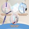 Ficher Replace Heads Replacement Head for Cleaning Home Office Blinds Car Surface Duster Clean A 1Set view 2
