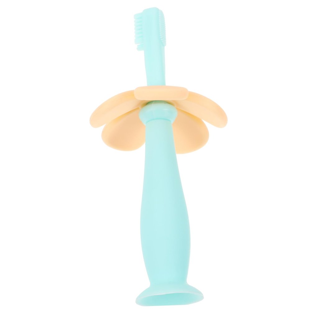 SEWOART Silicone Boy Girl Toothbrush First for Years Old Boys and Girls Teething Oral Care Toothbrush Soft Bristles Teething Pad