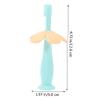 SEWOART Silicone Boy Girl Toothbrush First for Years Old Boys and Girls Teething Oral Care Toothbrush Soft Bristles Teething Pad view 2