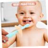 SEWOART Silicone Boy Girl Toothbrush First for Years Old Boys and Girls Teething Oral Care Toothbrush Soft Bristles Teething Pad view 3