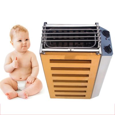 Electric Sauna Heater Stove, 3.6kw Home Use Sauna Steam Generator with External Controller, Improve Sleep Quality and Restore Energy, Applicable To 3-4
