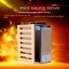 Electric Sauna Heater Stove, 3.6kw Home Use Sauna Steam Generator with External Controller, Improve Sleep Quality and Restore Energy, Applicable To 3-4 view 2