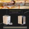 Electric Sauna Heater Stove, 3.6kw Home Use Sauna Steam Generator with External Controller, Improve Sleep Quality and Restore Energy, Applicable To 3-4 view 3