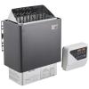 Electric Sauna Furnace, 3KW Sweat Steam Furnace Equipment with Digital Display External Controller, Applicable Space: 2-4m, Allowing You To Reduce Stress and Improve Sleep Quality view 1
