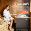 Electric Sauna Heater Stove, 3KW Spa Sauna Room Steam Generator, Internal Controller Overheating Protection, Temperature control and time control, relieve fatigue view 2