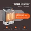 Electric Sauna Heater Stove, 3KW Spa Sauna Room Steam Generator, Internal Controller Overheating Protection, Temperature control and time control, relieve fatigue view 3